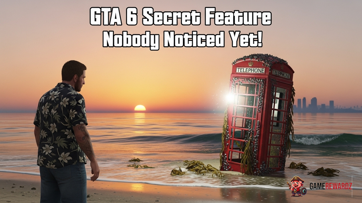 GTA 6 Secret Feature Nobody Noticed Yet!